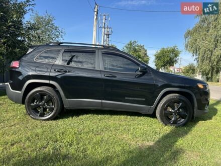 Чорний Джип Cherokee, об'ємом двигуна 3.24 л та пробігом 66 тис. км за 20000 $, фото 1 на Automoto.ua