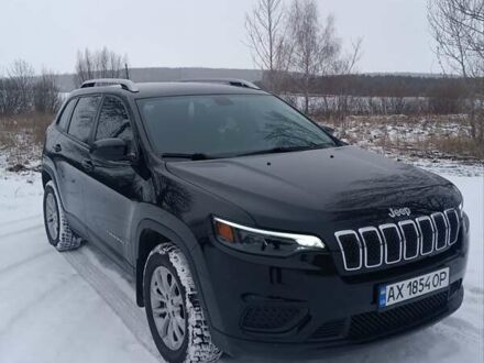 Джип Cherokee 2020 у Харкові на Automoto.ua Чорний Джип Cherokee, об'ємом двигуна 2.36 л та пробігом 117 тис. км за 18900 $, фото 1 на Automoto.ua