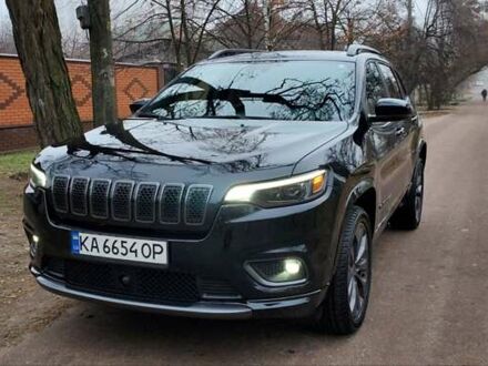 Джип Cherokee 2020 у Києві на Automoto.ua Чорний Джип Cherokee, об'ємом двигуна 3.24 л та пробігом 36 тис. км за 20300 $, фото 1 на Automoto.ua