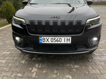 Чорний Джип Cherokee, об'ємом двигуна 2.36 л та пробігом 79 тис. км за 18000 $, фото 1 на Automoto.ua
