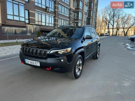 Чорний Джип Cherokee, об'ємом двигуна 3.2 л та пробігом 158 тис. км за 18900 $, фото 1 на Automoto.ua