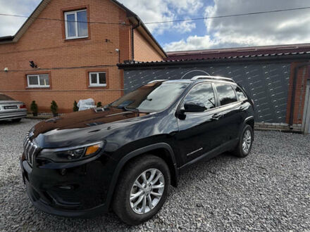 Чорний Джип Cherokee, об'ємом двигуна 2.36 л та пробігом 120 тис. км за 18500 $, фото 1 на Automoto.ua