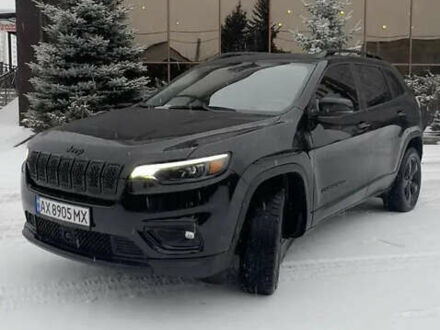 Черный Джип Чероки, объемом двигателя 2.36 л и пробегом 39 тыс. км за 18900 $, фото 1 на Automoto.ua