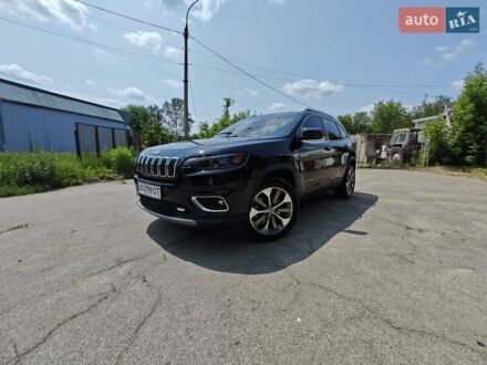 Джип Чероки 2021 в Харькове на Automoto.ua Черный Джип Чероки, объемом двигателя 3.24 л и пробегом 31 тыс. км за 28900 $, фото 1 на Automoto.ua