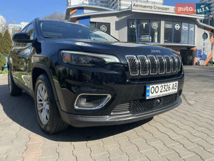 Джип Чероки 2021 в Одессе на Automoto.ua Черный Джип Чероки, объемом двигателя 3.24 л и пробегом 38 тыс. км за 21300 $, фото 1 на Automoto.ua