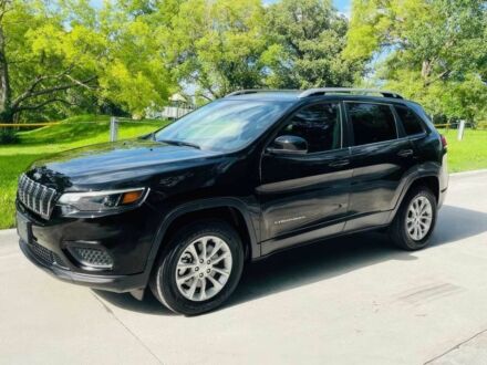 Чорний Джип Cherokee, об'ємом двигуна 2.4 л та пробігом 35 тис. км за 13000 $, фото 1 на Automoto.ua