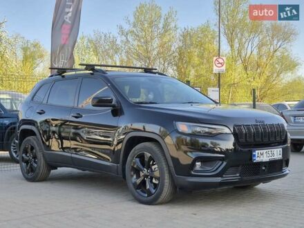 Джип Чероки 2021 в Бердичеве на Automoto.ua Черный Джип Чероки, объемом двигателя 2.4 л и пробегом 36 тыс. км за 19999 $, фото 1 на Automoto.ua