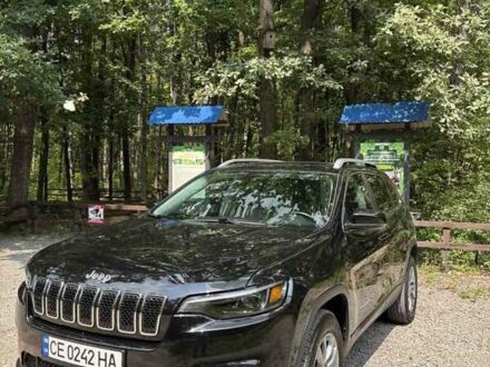 Джип Чероки 2021 в Хотине на Automoto.ua Черный Джип Чероки, объемом двигателя 2.36 л и пробегом 128 тыс. км за 18200 $, фото 1 на Automoto.ua