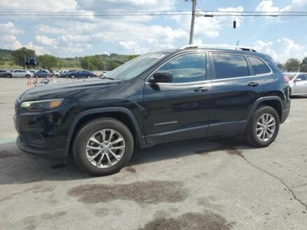 Чорний Джип Cherokee, об'ємом двигуна 0 л та пробігом 41 тис. км за 3000 $, фото 1 на Automoto.ua