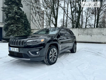 Чорний Джип Cherokee, об'ємом двигуна 3.2 л та пробігом 17 тис. км за 28500 $, фото 1 на Automoto.ua