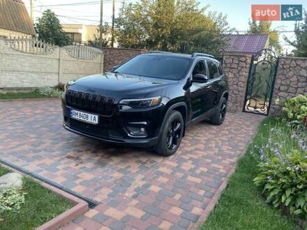 Чорний Джип Cherokee, об'ємом двигуна 2.36 л та пробігом 131 тис. км за 15200 $, фото 1 на Automoto.ua