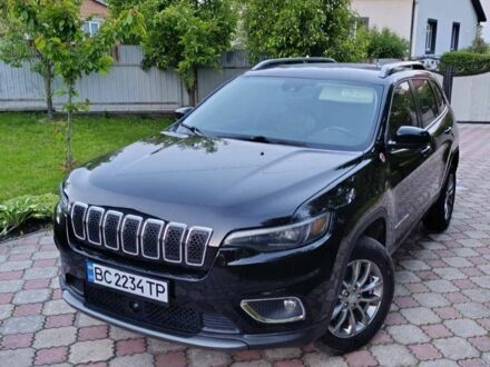 Черный Джип Чероки, объемом двигателя 2.4 л и пробегом 117 тыс. км за 16500 $, фото 1 на Automoto.ua