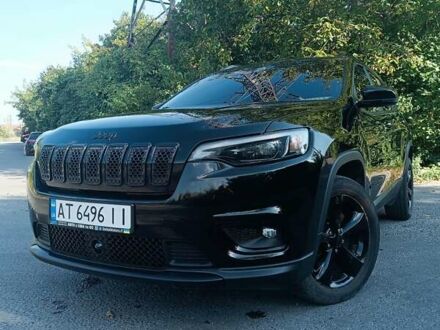Джип Чероки 2021 в Ивано-Франковске на Automoto.ua Черный Джип Чероки, объемом двигателя 2.36 л и пробегом 92 тыс. км за 17850 $, фото 1 на Automoto.ua
