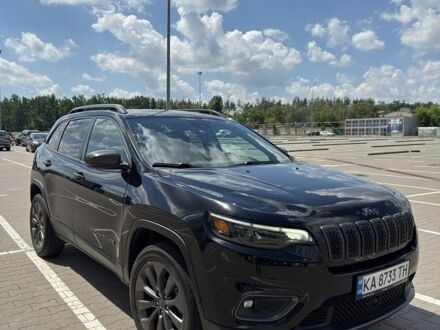 Чорний Джип Cherokee, об'ємом двигуна 3.24 л та пробігом 123 тис. км за 19000 $, фото 1 на Automoto.ua