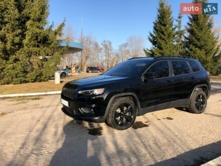 Чорний Джип Cherokee, об'ємом двигуна 2.36 л та пробігом 179 тис. км за 16300 $, фото 1 на Automoto.ua