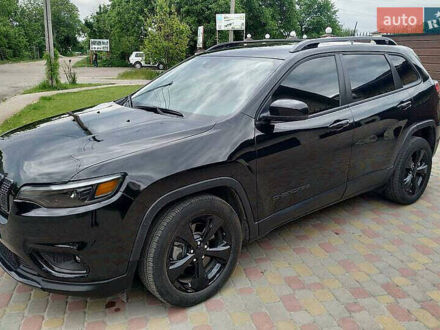 Джип Чероки 2021 в Киеве на Automoto.ua Черный Джип Чероки, объемом двигателя 2.36 л и пробегом 32 тыс. км за 15500 $, фото 1 на Automoto.ua