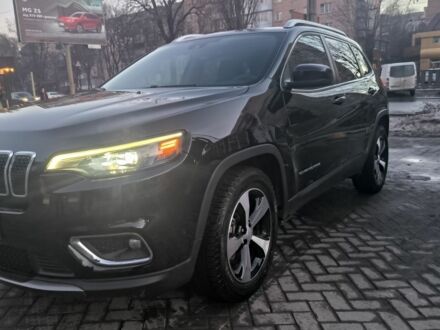 Чорний Джип Cherokee, об'ємом двигуна 3.2 л та пробігом 149 тис. км за 19300 $, фото 1 на Automoto.ua