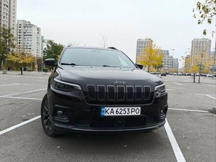 Чорний Джип Cherokee, об'ємом двигуна 3.24 л та пробігом 122 тис. км за 17500 $, фото 1 на Automoto.ua