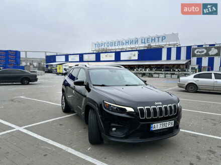 Джип Чероки 2021 в Киеве на Automoto.ua Черный Джип Чероки, объемом двигателя 3.24 л и пробегом 141 тыс. км за 18500 $, фото 1 на Automoto.ua