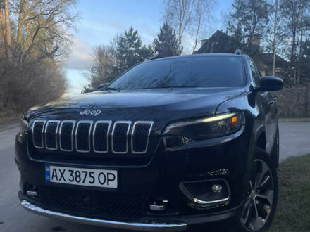 Черный Джип Чероки, объемом двигателя 3.24 л и пробегом 43 тыс. км за 24900 $, фото 1 на Automoto.ua