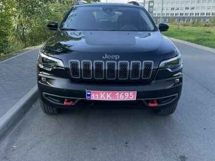 Джип Cherokee 2022 у Києві на Automoto.ua Чорний Джип Cherokee, об'ємом двигуна 3.24 л та пробігом 87 тис. км за 22700 $, фото 1 на Automoto.ua