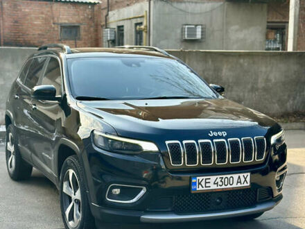 Джип Cherokee 2022 у Дніпро (Дніпропетровську) на Automoto.ua Чорний Джип Cherokee, об'ємом двигуна 3.2 л та пробігом 37 тис. км за 22700 $, фото 1 на Automoto.ua