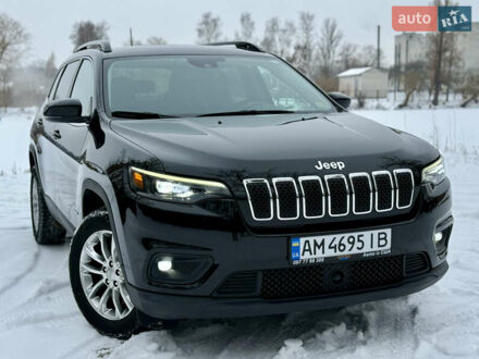 Чорний Джип Cherokee, об'ємом двигуна 3.24 л та пробігом 59 тис. км за 23300 $, фото 1 на Automoto.ua