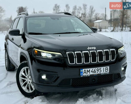 Черный Джип Чероки, объемом двигателя 3.24 л и пробегом 59 тыс. км за 23300 $, фото 1 на Automoto.ua