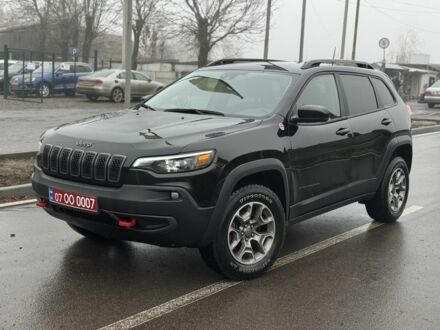 Черный Джип Чероки, объемом двигателя 3.2 л и пробегом 99 тыс. км за 19250 $, фото 1 на Automoto.ua