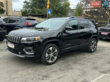 Чорний Джип Cherokee, об'ємом двигуна 3.2 л та пробігом 102 тис. км за 20000 $, фото 1 на Automoto.ua