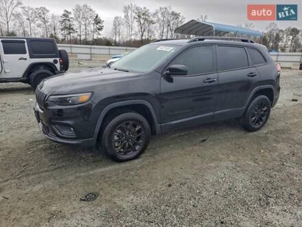 Черный Джип Чероки, объемом двигателя 2.36 л и пробегом 86 тыс. км за 5700 $, фото 1 на Automoto.ua