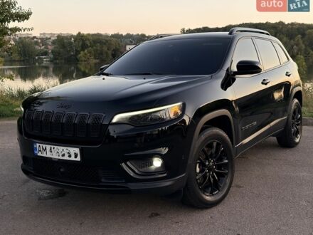 Чорний Джип Cherokee, об'ємом двигуна 2.36 л та пробігом 106 тис. км за 18700 $, фото 1 на Automoto.ua