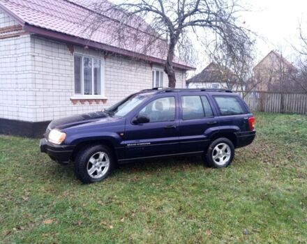 Фиолетовый Джип Чероки, объемом двигателя 3.1 л и пробегом 320 тыс. км за 6500 $, фото 3 на Automoto.ua