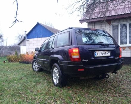 Фиолетовый Джип Чероки, объемом двигателя 3.1 л и пробегом 320 тыс. км за 6500 $, фото 5 на Automoto.ua