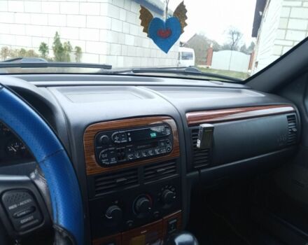 Фиолетовый Джип Чероки, объемом двигателя 3.1 л и пробегом 320 тыс. км за 6500 $, фото 6 на Automoto.ua