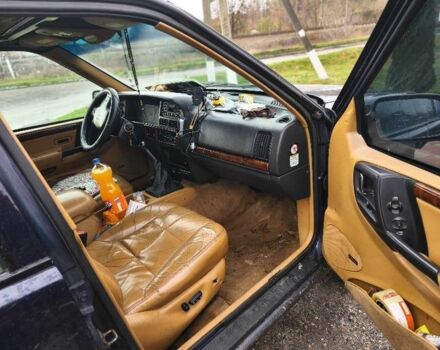 Фиолетовый Джип Чероки, объемом двигателя 2.5 л и пробегом 377 тыс. км за 2500 $, фото 2 на Automoto.ua