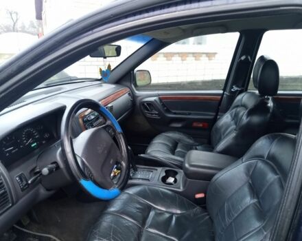 Фиолетовый Джип Чероки, объемом двигателя 3.1 л и пробегом 320 тыс. км за 6500 $, фото 1 на Automoto.ua