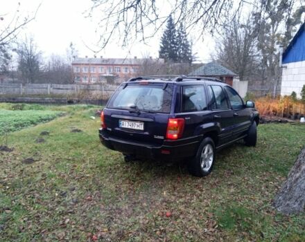 Фиолетовый Джип Чероки, объемом двигателя 3.1 л и пробегом 320 тыс. км за 6500 $, фото 2 на Automoto.ua