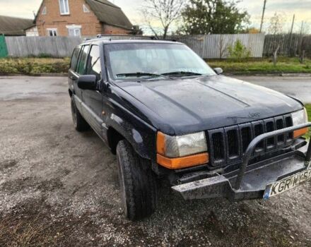 Фиолетовый Джип Чероки, объемом двигателя 2.5 л и пробегом 377 тыс. км за 2500 $, фото 1 на Automoto.ua