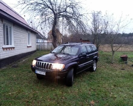 Фиолетовый Джип Чероки, объемом двигателя 3.1 л и пробегом 320 тыс. км за 6500 $, фото 1 на Automoto.ua