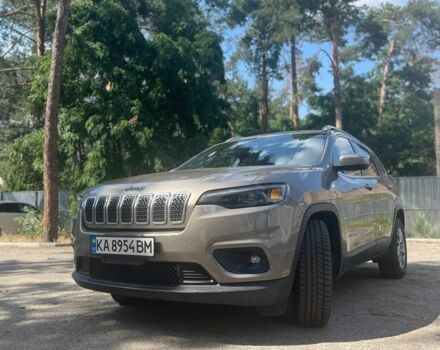 Коричневий Джип Cherokee, об'ємом двигуна 0 л та пробігом 53 тис. км за 19000 $, фото 6 на Automoto.ua