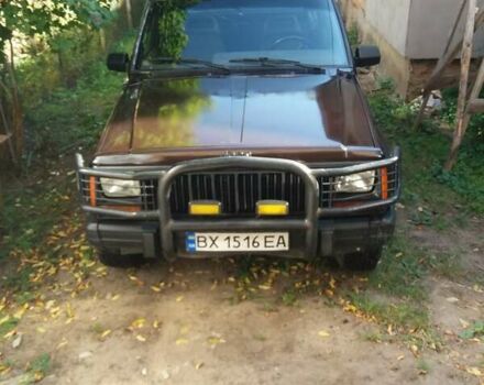 Коричневий Джип Cherokee, об'ємом двигуна 2.1 л та пробігом 200 тис. км за 4700 $, фото 6 на Automoto.ua