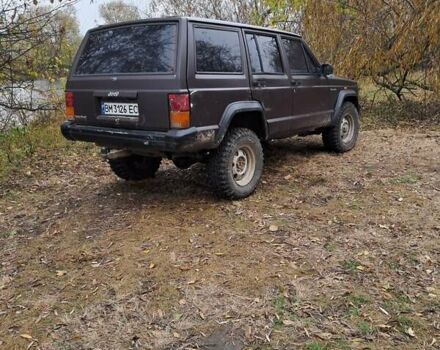 Коричневий Джип Cherokee, об'ємом двигуна 2.1 л та пробігом 382 тис. км за 4800 $, фото 5 на Automoto.ua