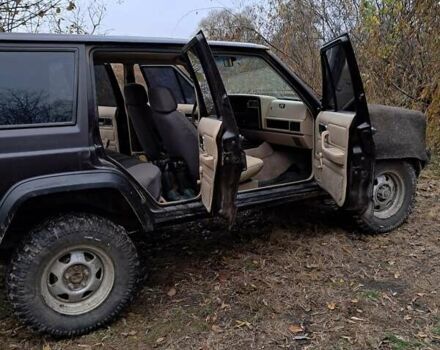 Коричневий Джип Cherokee, об'ємом двигуна 2.1 л та пробігом 382 тис. км за 4800 $, фото 10 на Automoto.ua