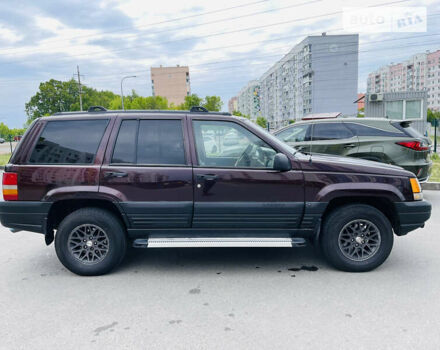 Коричневий Джип Cherokee, об'ємом двигуна 4 л та пробігом 152 тис. км за 5000 $, фото 5 на Automoto.ua