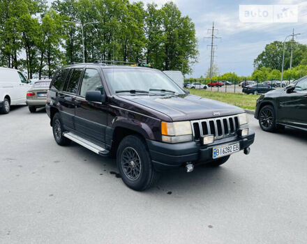 Коричневий Джип Cherokee, об'ємом двигуна 4 л та пробігом 152 тис. км за 5000 $, фото 8 на Automoto.ua