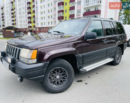 Коричневий Джип Cherokee, об'ємом двигуна 4 л та пробігом 152 тис. км за 5000 $, фото 12 на Automoto.ua