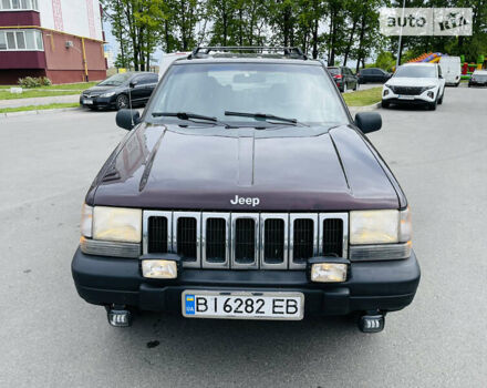 Коричневий Джип Cherokee, об'ємом двигуна 4 л та пробігом 152 тис. км за 5000 $, фото 9 на Automoto.ua