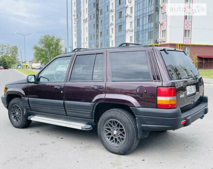 Коричневий Джип Cherokee, об'ємом двигуна 4 л та пробігом 152 тис. км за 5000 $, фото 1 на Automoto.ua