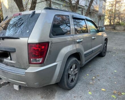 Коричневий Джип Cherokee, об'ємом двигуна 3.7 л та пробігом 240 тис. км за 3400 $, фото 3 на Automoto.ua